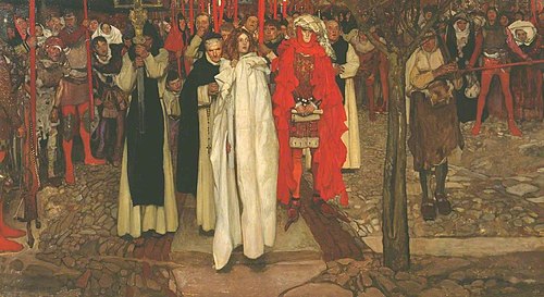 The Heretic, 1906, Frank Craig