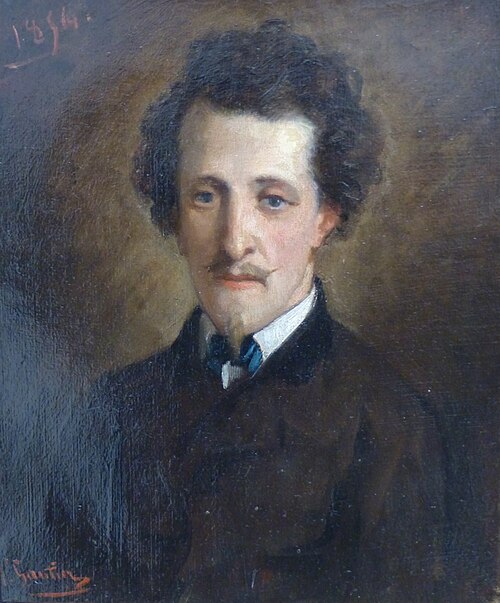 Paul Ferdinand Gachet, 1854, Amand Gautier