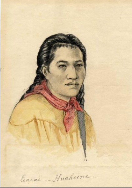Teapaï - Huaheïne, , Eugène de Jonquières