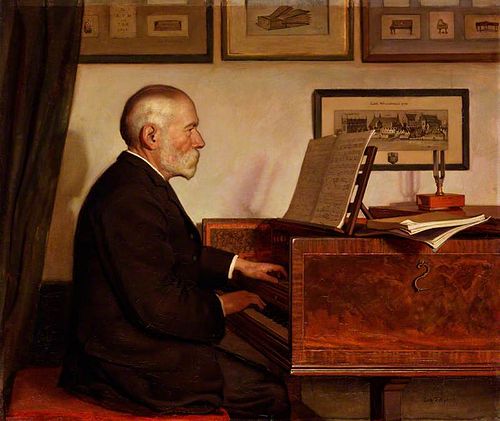Alfred James Hipkin, 1898, Edith J. Hipkins