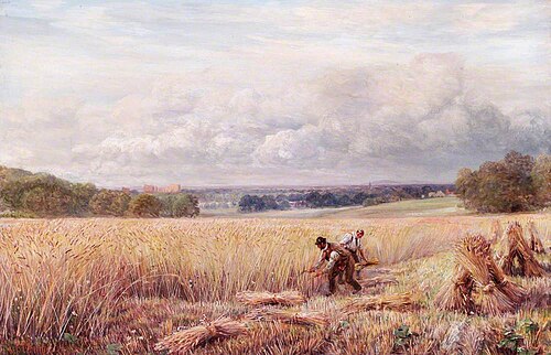 A Warwickshire Scene, , Charles Thomas Burt