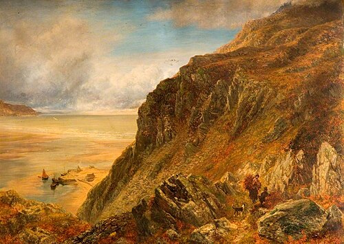 Near Barmouth, , Charles Thomas Burt