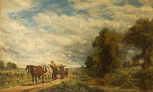 Team of Horses, , Charles Thomas Burt