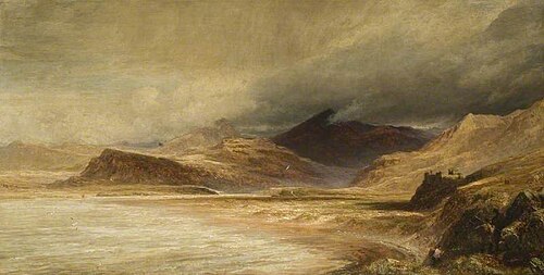 Snowdon From Pensarn, 1872, Charles Thomas Burt