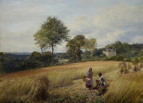 The Grove, Harborne, 1875, Charles Thomas Burt