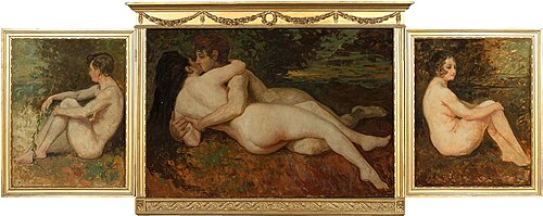 The gate of love, 1950, Émile Baes