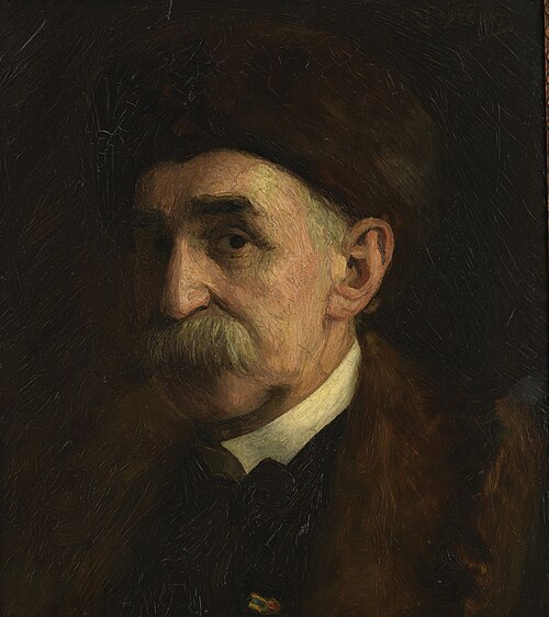 Portret van Albert Bogaert (1838-1921), kapitein infanterie, 1890, Henri Goovaerts