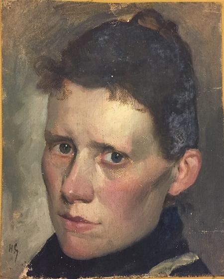 Portret van Lily Goovaerts, , Henri Goovaerts