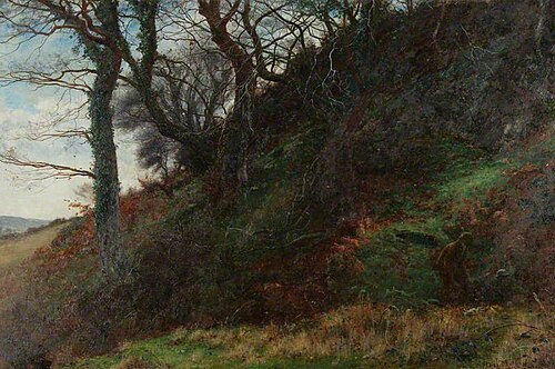 Young Poachers, 1883, James Hey Davies