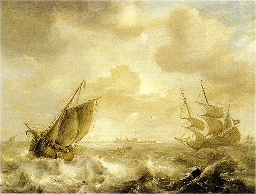 Marine, 1630, Monogrammist D. W.