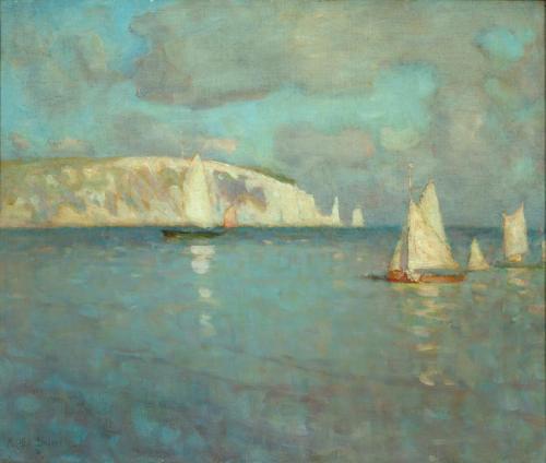 Swanage Bay - Morning, , Moffat Peter Lindner