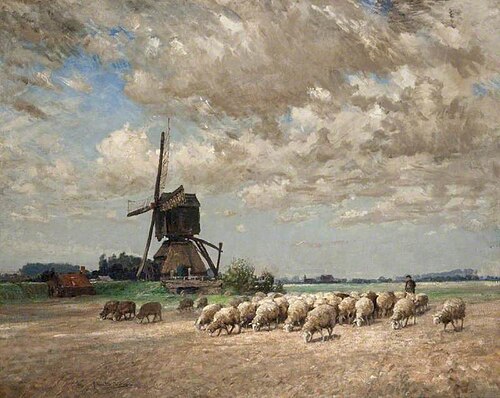 Fleeting Shadows, 1913, James Hamilton MacKenzie