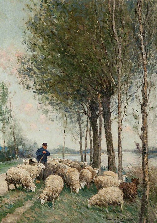 A Pastoral, , James Hamilton MacKenzie