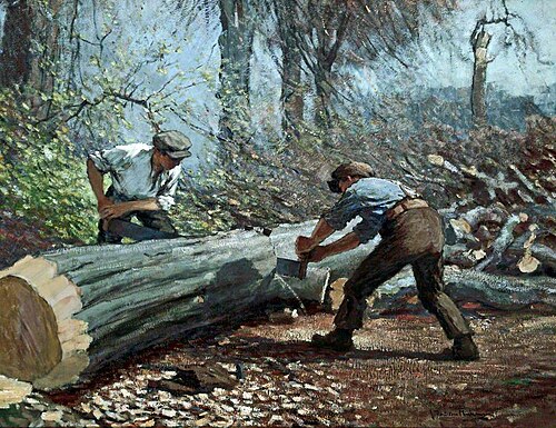 The Woodcutters, , James Hamilton MacKenzie