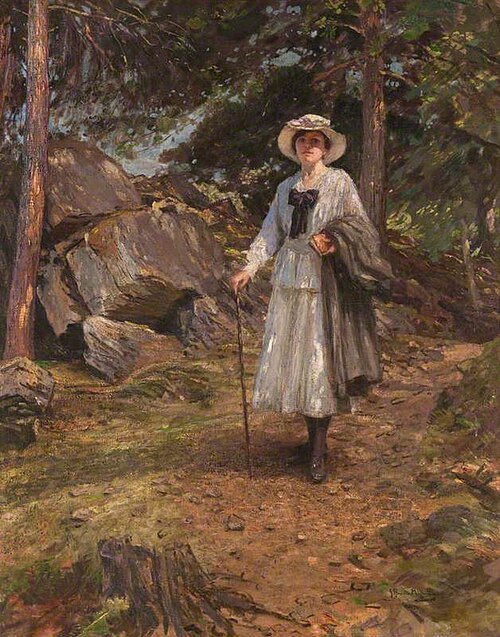 The Woodland Path, , James Hamilton MacKenzie