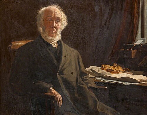 Reverend James Melville McCulloch (1801–1883), Minister of West Parish Church, Greenock (1843–1883), 1880, James Macbeth