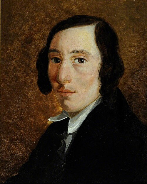 Self Portrait, 1840, Philip John Ouless