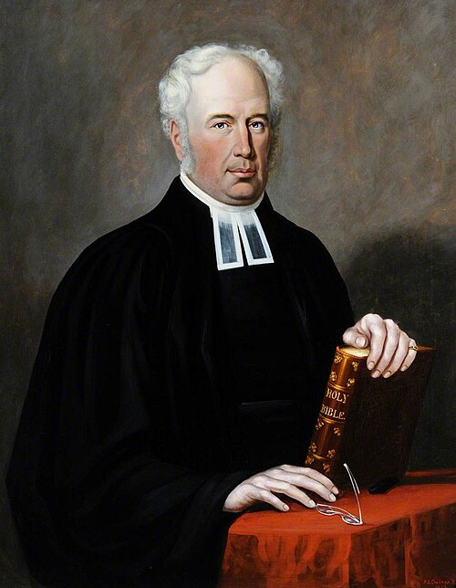 The Reverend George Balleine (1786–1856), 1846, Philip John Ouless