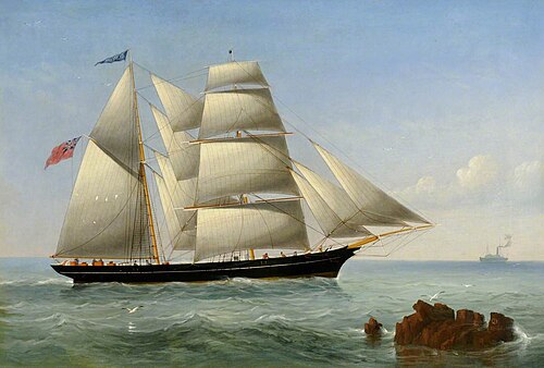 The 'Century', 1866, Philip John Ouless