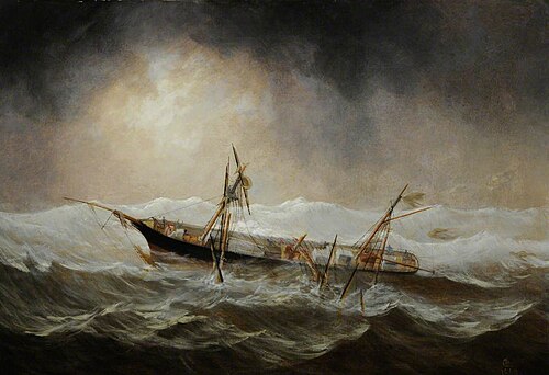 The 'Circassian' of Jersey (Master John Amy), 18 December, 1869, Philip John Ouless