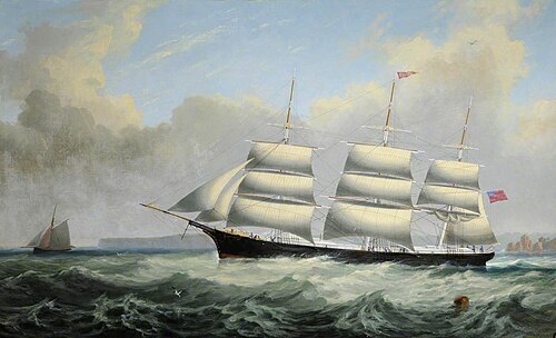 The 'Rescue' of London (Commander, George Messervy), 1872, Philip John Ouless