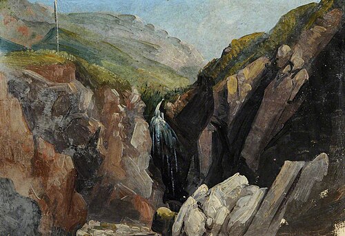 Plemont Caves, Jersey, , Philip John Ouless
