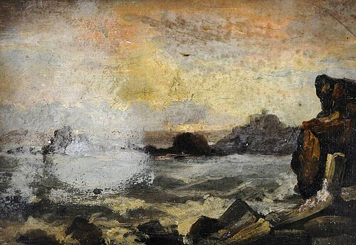 Seascape, , Philip John Ouless