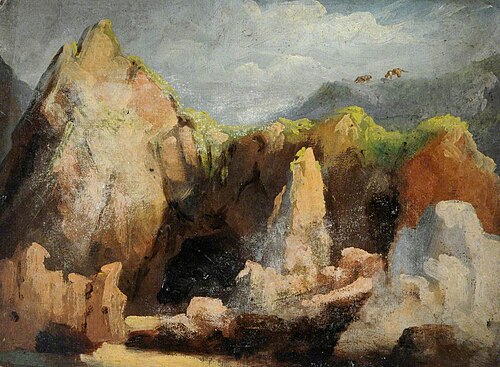 Coastal Scene, , Philip John Ouless