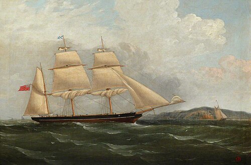 The barque Patricia, , Philip John Ouless