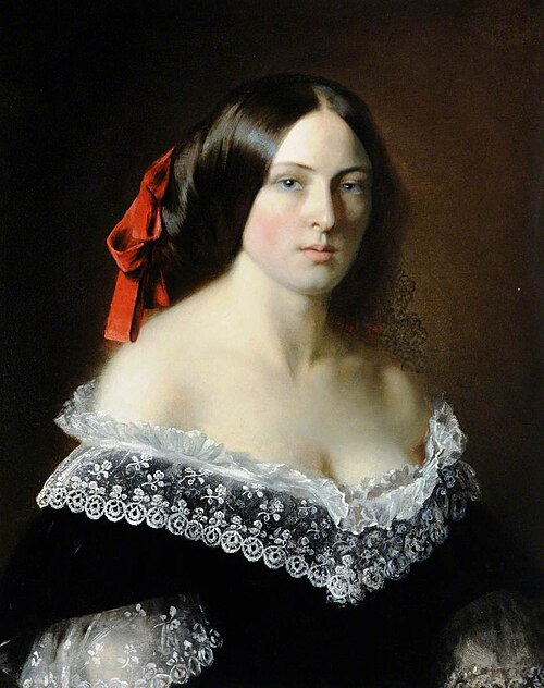 Miss Eliza Labey, 1858, Louis Guy