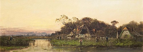 Atmospheric river landscape, , Otto Fedder