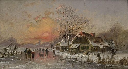 Winter fun, , Otto Fedder