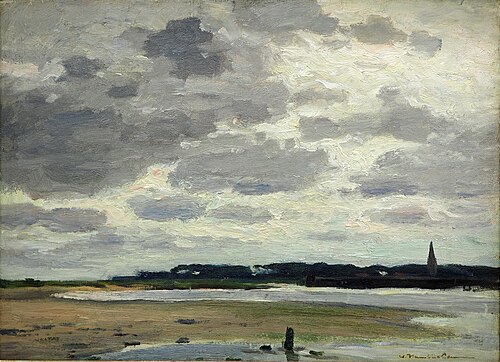 Strandansicht, , Wilhelm Hambüchen