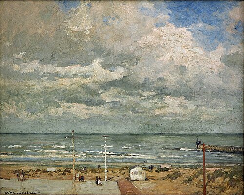 Strandpromenade, , Wilhelm Hambüchen