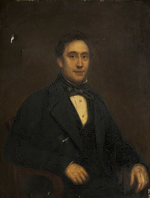 Stephen Simpson, 1860, Philipp Hoyoll