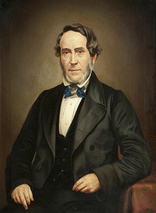 Isaac Simpson, 1860, Philipp Hoyoll