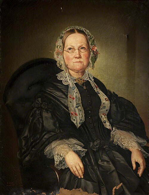 Mary Simpson, 1860, Philipp Hoyoll