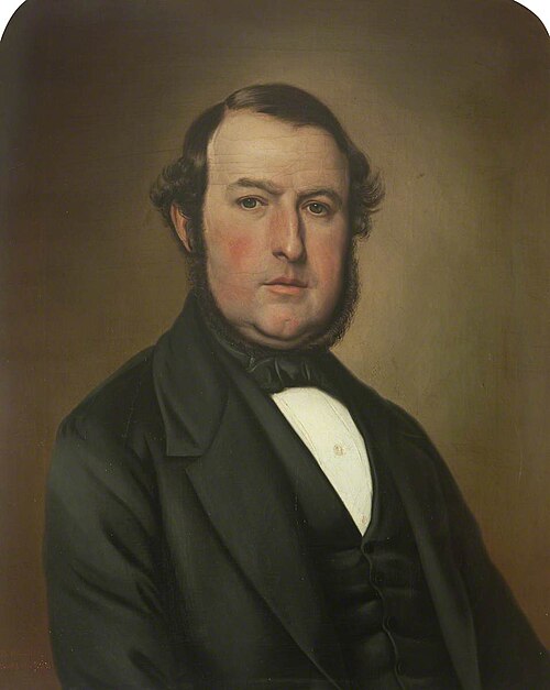 Alderman Robert Duckworth, JP, 1859, Philipp Hoyoll