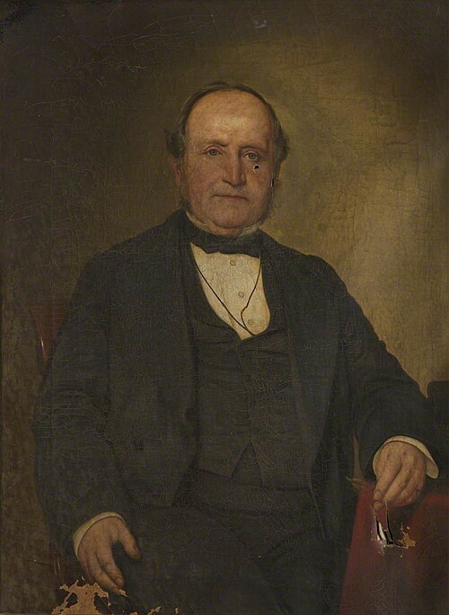 Thomas Hart (1799–1859), JP, 1859, Philipp Hoyoll