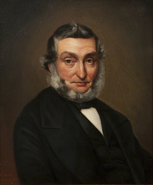 Thomas Butterfield, 1859, Philipp Hoyoll