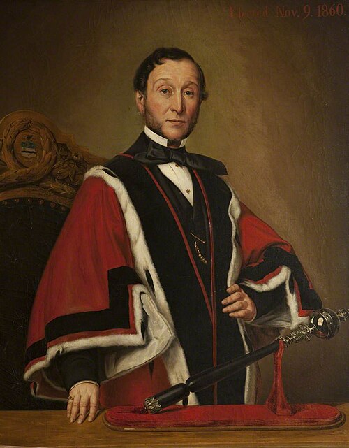 Thomas Thwaites, 1861, Philipp Hoyoll