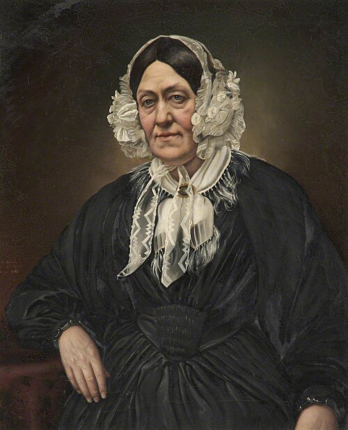 Portrait of an Unknown Woman, , Philipp Hoyoll