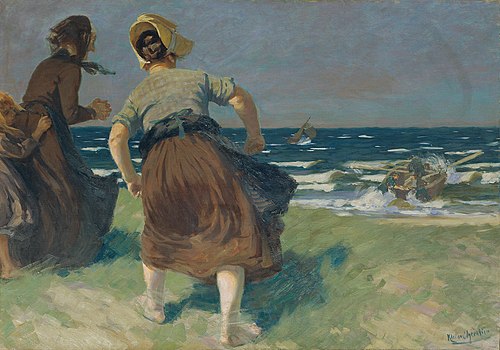 Sturm, 1908, Friedrich Klein-Chevalier