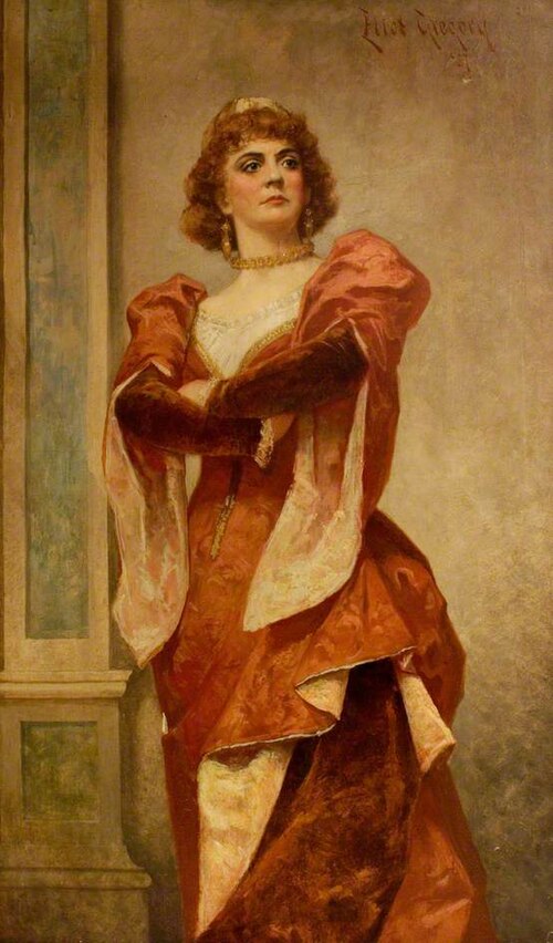Ada Rehan (1860–1916), as Katharine (from 'The Taming of the Shrew'), 1887, Eliot Gregory