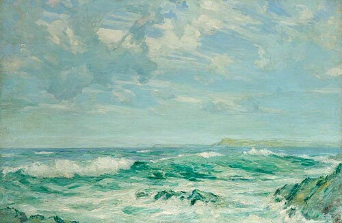 Seascape, 1908, Robert Cowan Robertson