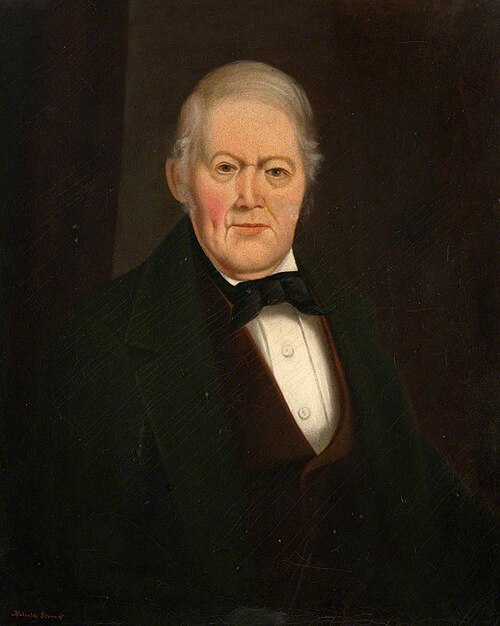 John Robertson (1782–1868), 1867, Malcolm Stewart