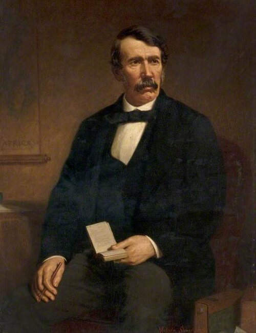 Dr Livingstone (1813–1873), Missionary and Explorer, 1876, Malcolm Stewart
