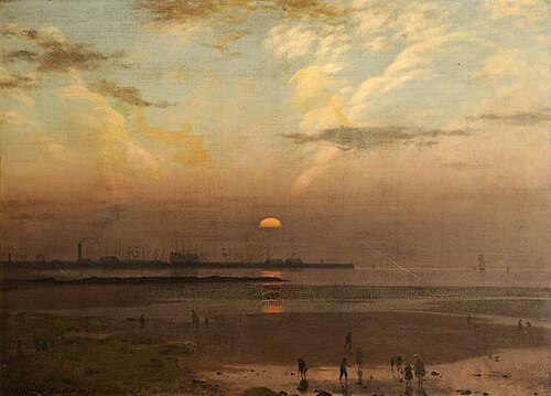Troon, North Beach, 1879, Malcolm Stewart