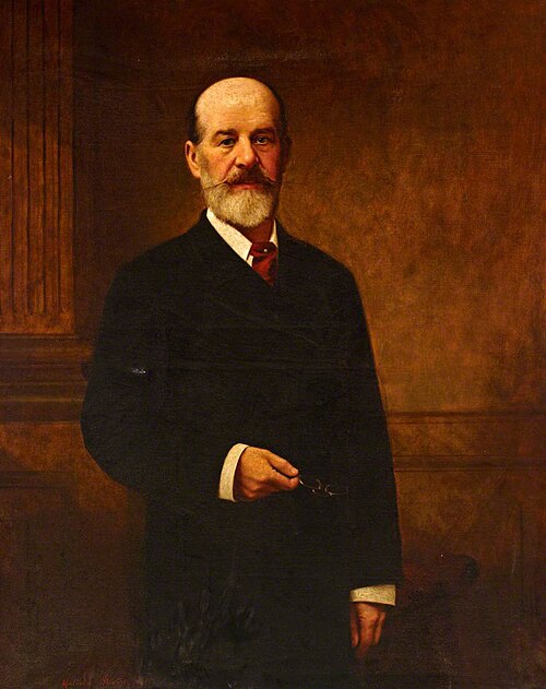 Frederick Horniman, 1891, Malcolm Stewart