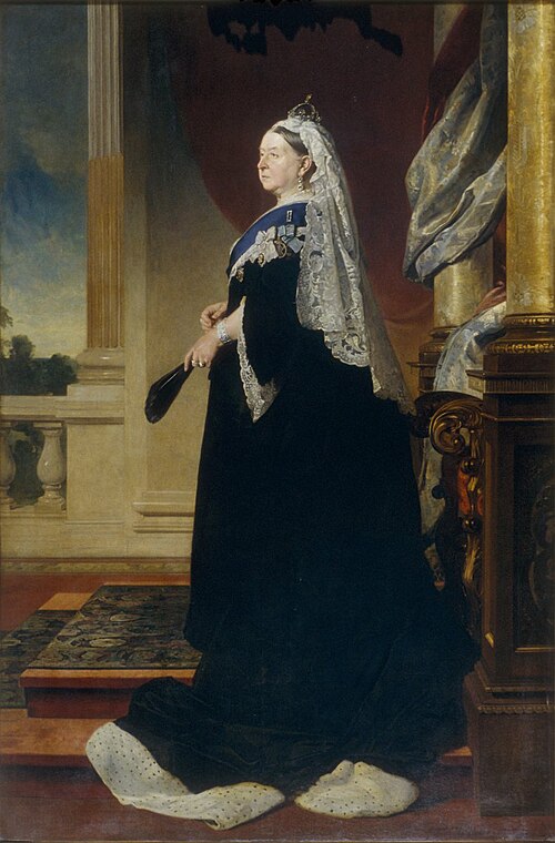 Queen Victoria (1819–1901), 1899, Malcolm Stewart